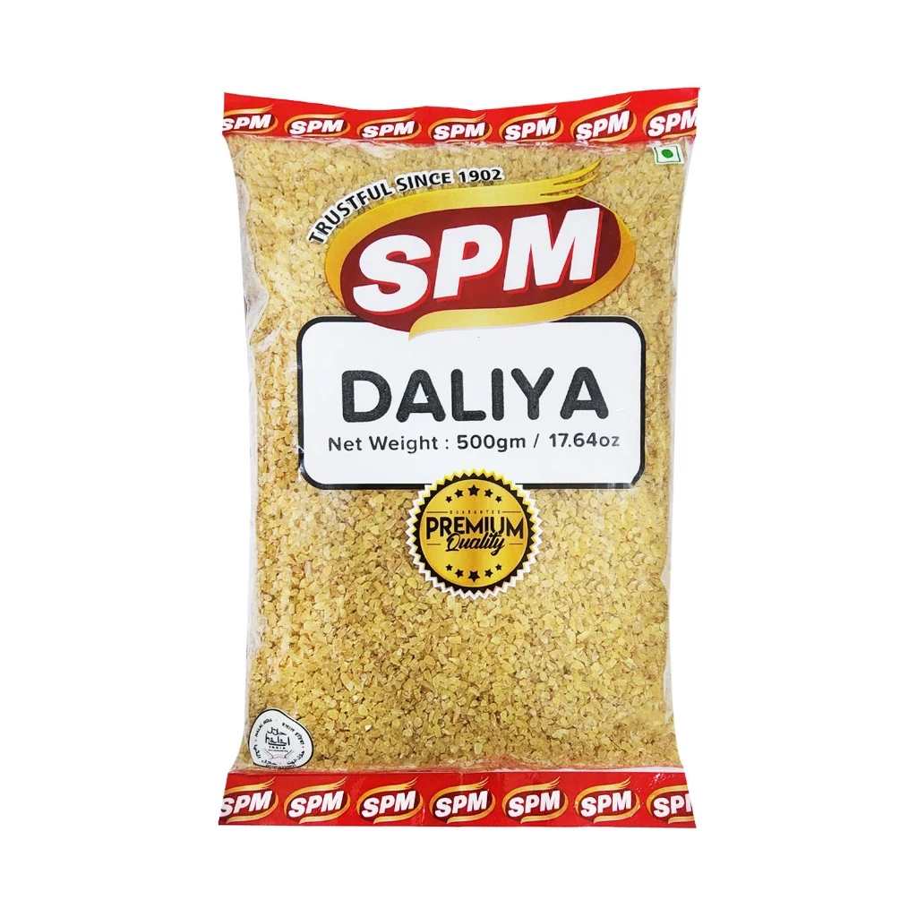 SPM DALIYA BROKEN WHEAT 500G